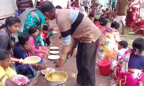 বাগেরহাটের চিতলমারীতে হাজারো মতুয়া ভক্ত দর্শনার্থীদের সমাগম