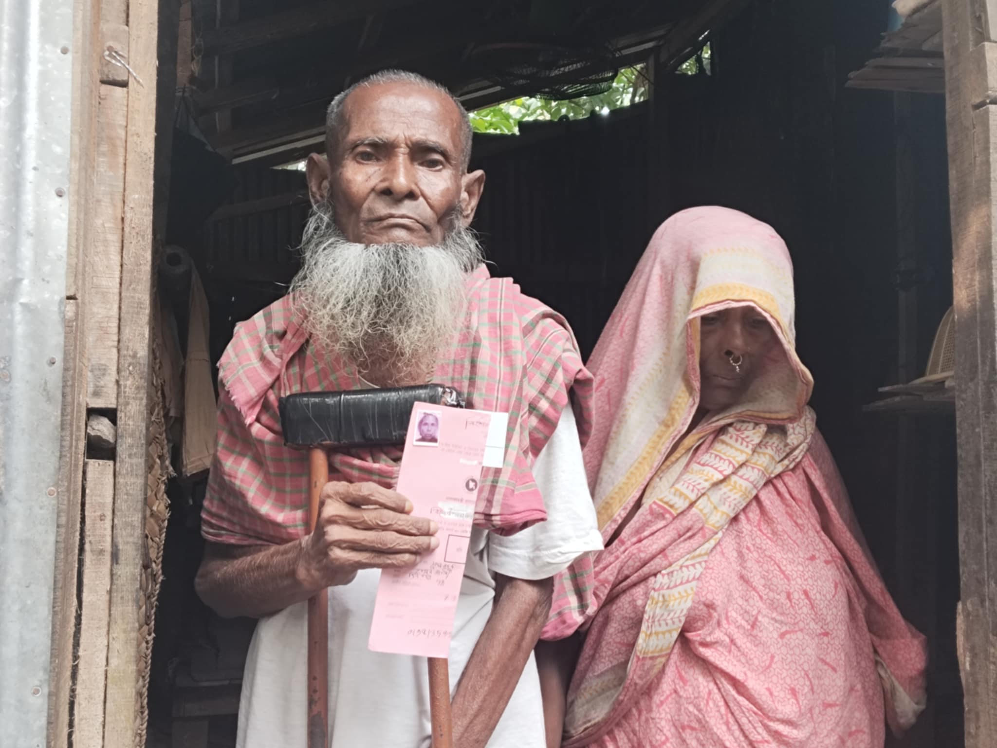 ভাইরাল হওয়া সেই মোস্তফা দম্পতি ভালো নেই