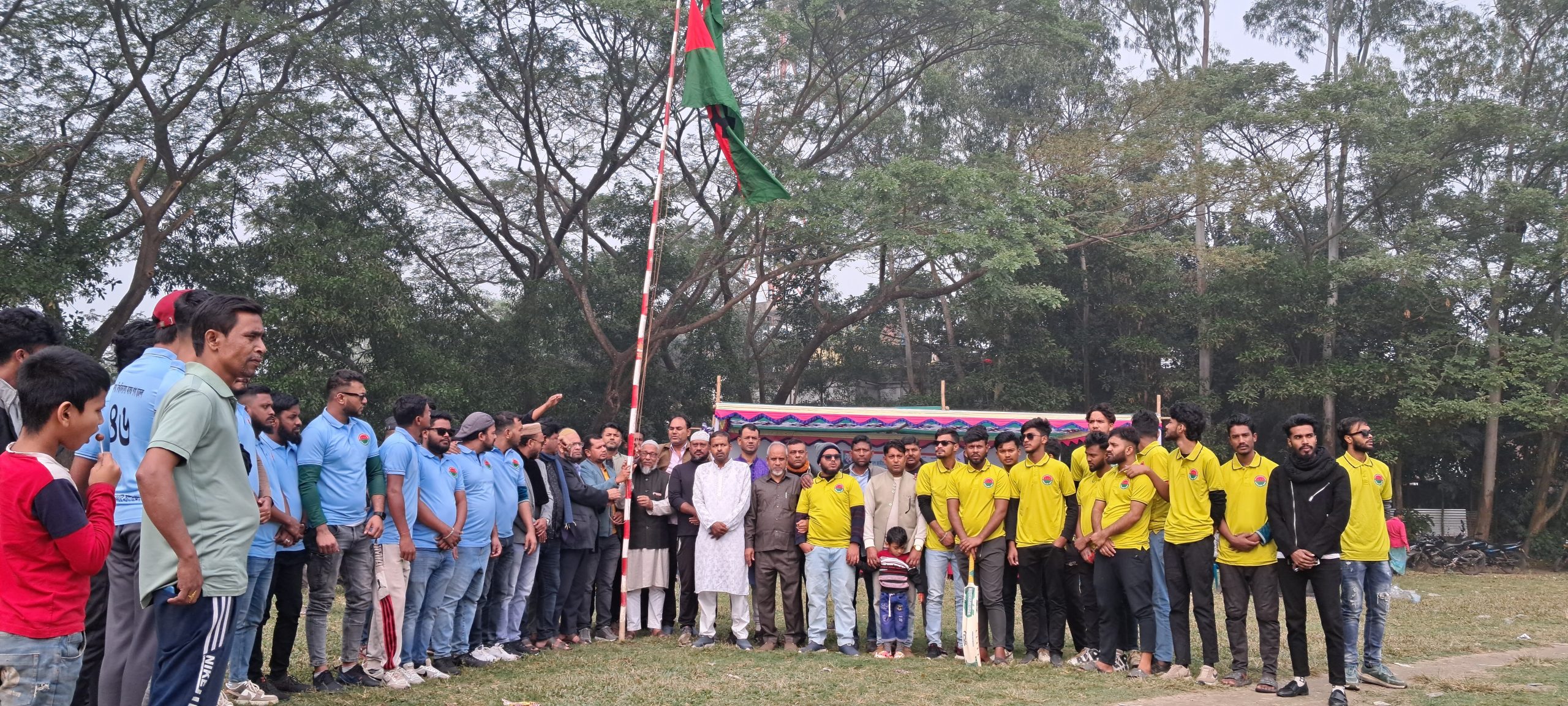 সিরাজদিখানে ছাত্রদলের প্রতিষ্ঠা বার্ষিকী পালিত : গৌরবের ৪৬ বছর