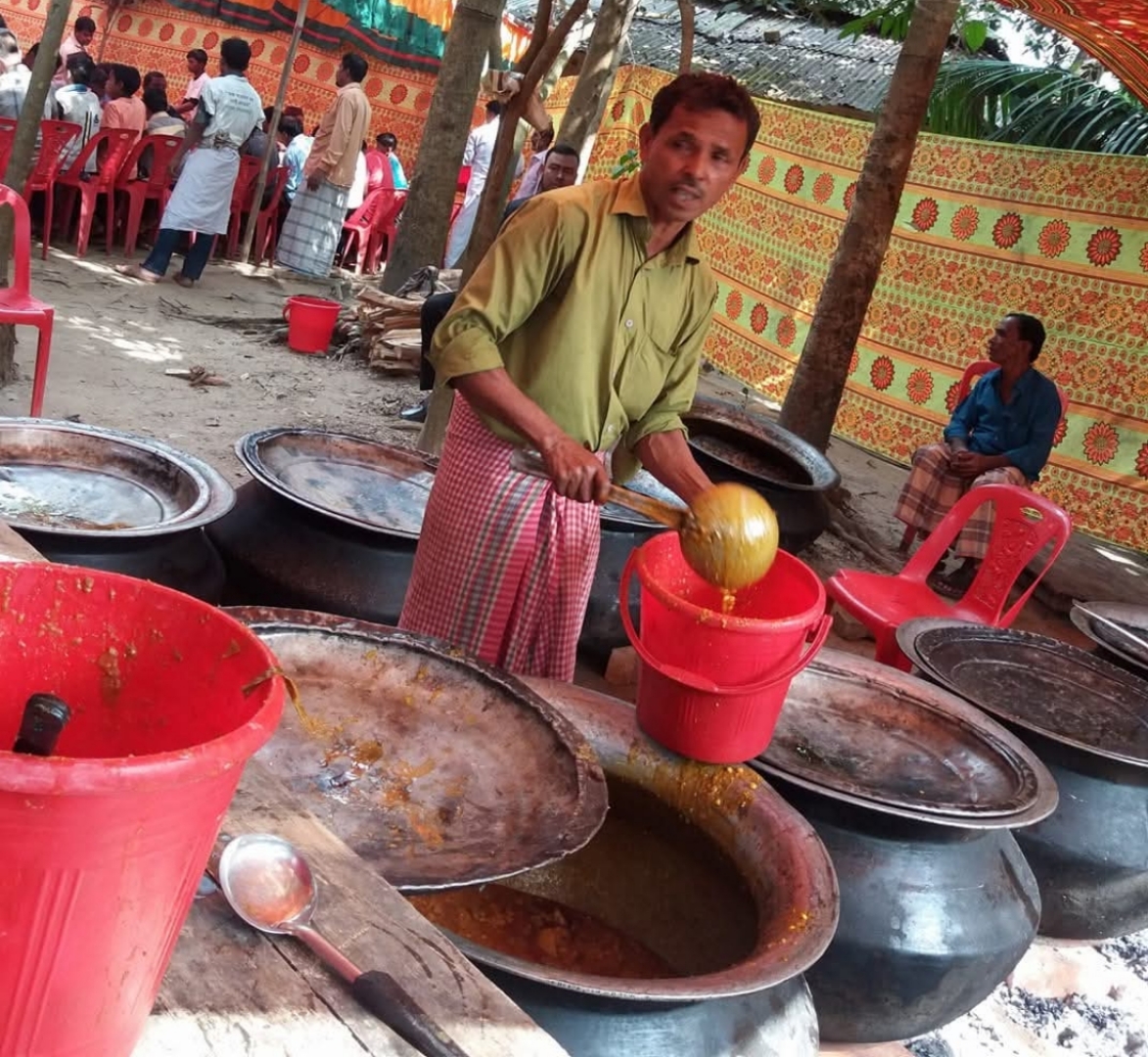 রান্নায় আলী আকবর বাবুর্চির সুখ্যাতি ছাড়িয়েছে দোহাজারীর গন্ডি