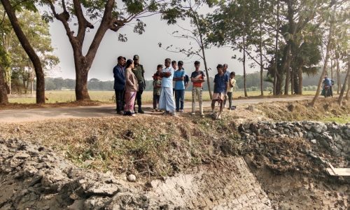 বোয়ালখালীতে টপ সয়েল কাটায় ৫০ হাজার টাকা জরিমানা