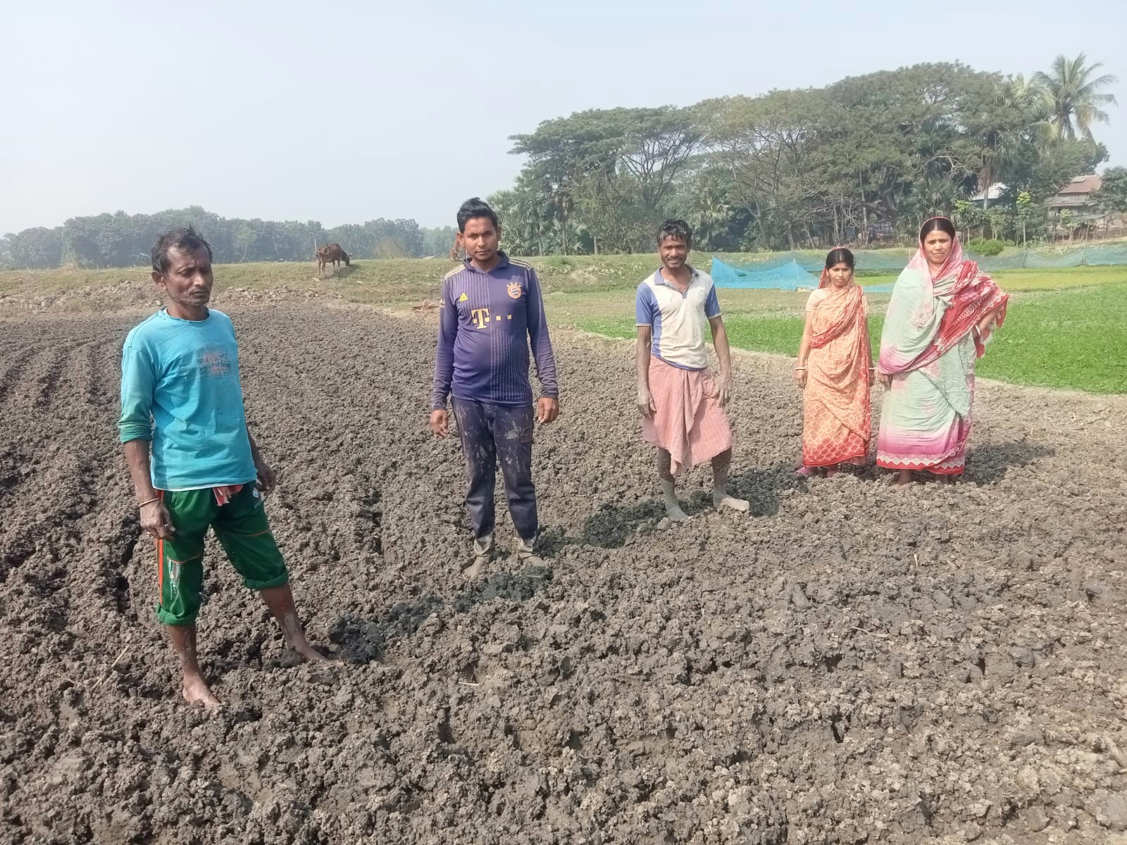 কাশিয়ানীতে সরকারি খাল দখল করে মাছ চাষ, ক্ষতির মুখে ২শ’ কৃষক