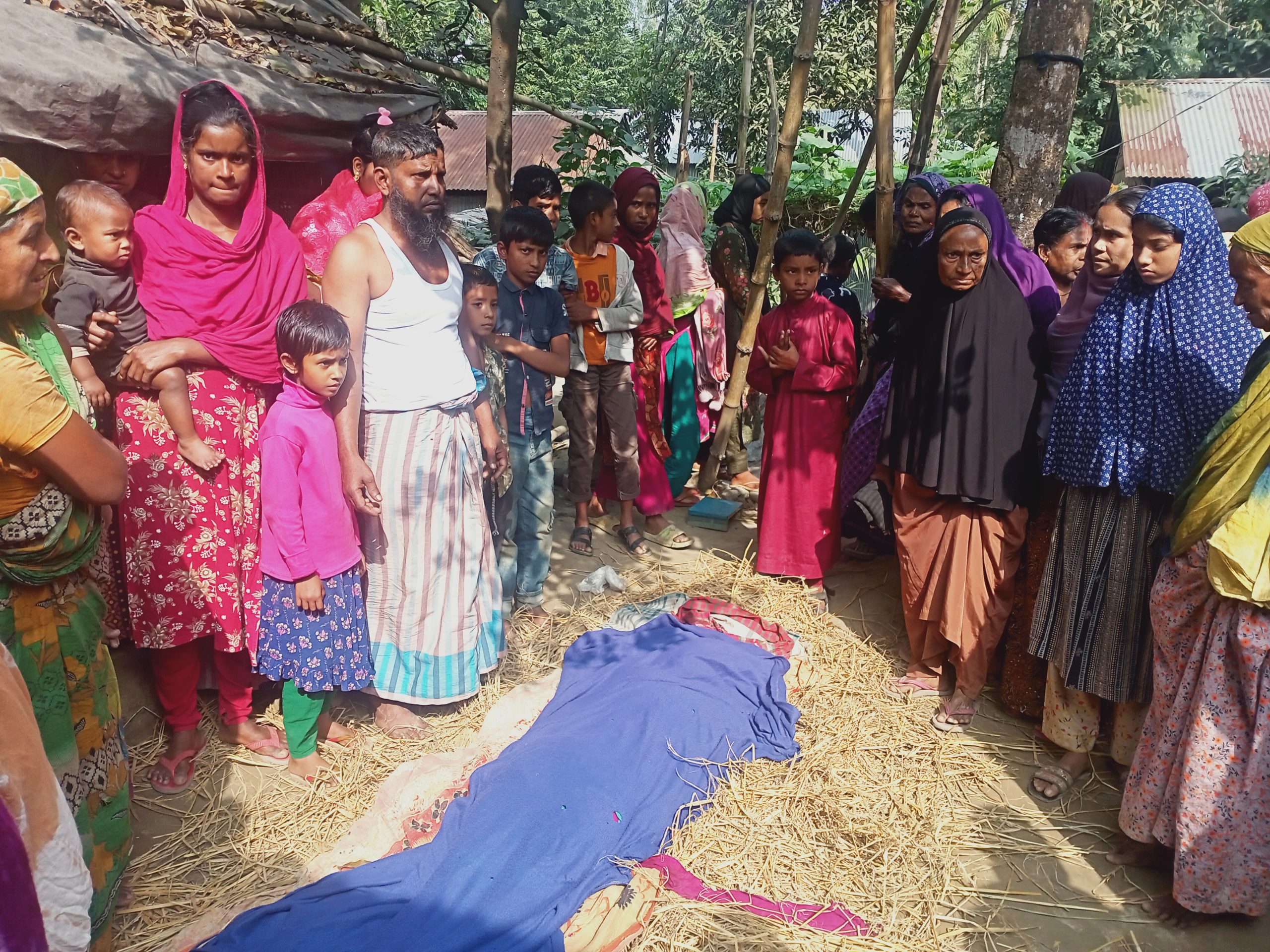 সরিষাবাড়ীতে ট‍্যাফে ট্রাক্টরের চাপায় কিশোরের মৃত্যু 