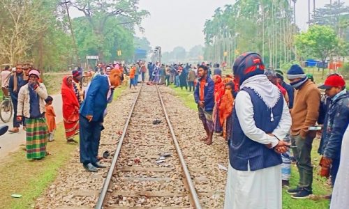 সরিষাবাড়ীতে ট্রেনের নিচে ঝাঁপ দিয়ে এলজিইডি কর্মকর্তার আত্মহত্যা