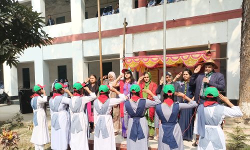 মির্জাপুরে নবাগত রোভার সহচরদের বার্ষিক তাবুঁবাস ও দীক্ষা অনুষ্ঠান