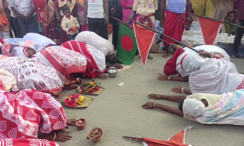 বাগেরহাটে বিশ্বশুক হরিগুরুচাঁদ সেবাশ্রমের ৫৮তম সনাতন ধর্মের মহাসম্মেলন অনুষ্ঠিত