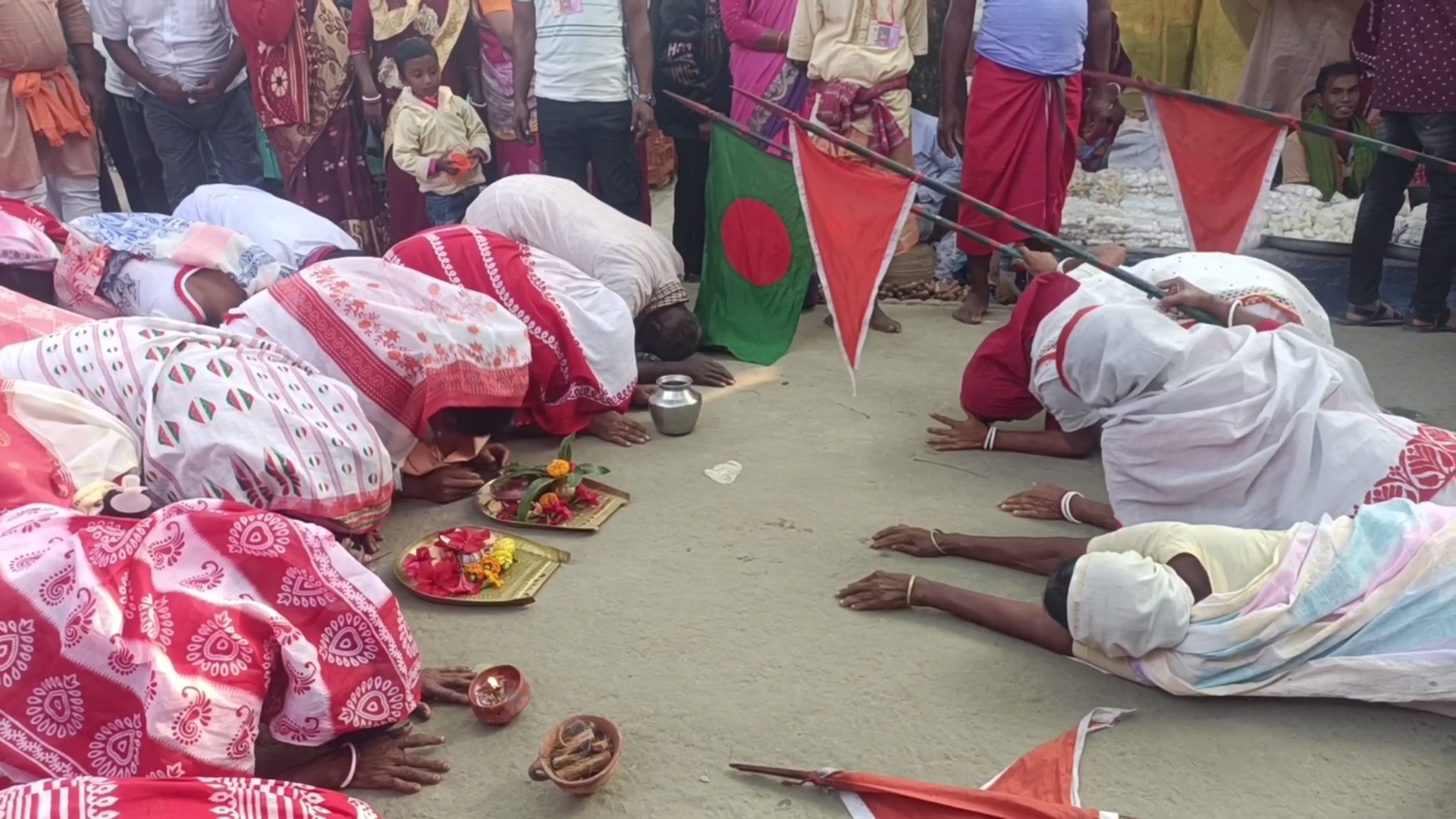 বাগেরহাটে বিশ্বশুক হরিগুরুচাঁদ সেবাশ্রমের ৫৮তম সনাতন ধর্মের মহাসম্মেলন অনুষ্ঠিত