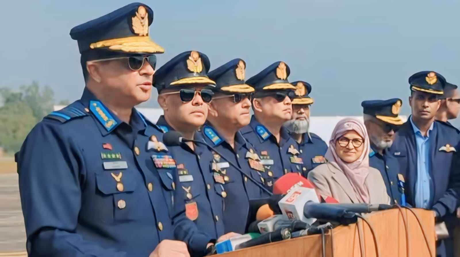 বগুড়ায় বিমানবন্দর চালুর উদ্যোগ নেয়া হয়েছে : বিমান বাহিনী প্রধান