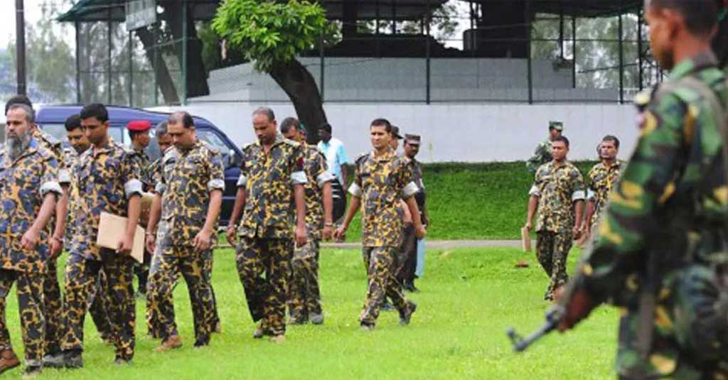 বিডিআর বিদ্রোহ: বিস্ফোরক মামলায় ২ শতাধিক আসামির জামিন