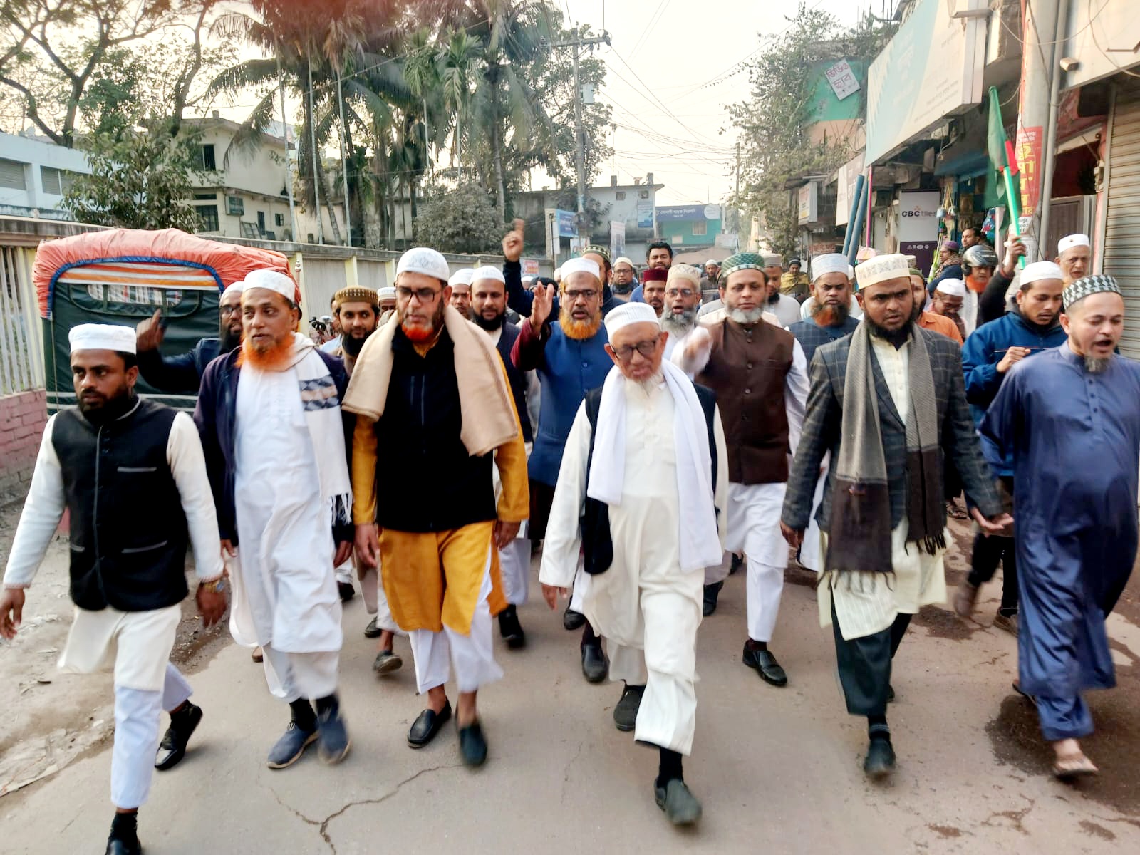 গোপালগঞ্জ -১ আসনে জামায়াতে ইসলামীর দলীয় এমপি প্রার্থী অধ্যক্ষ মাওলানা আব্দুল হামিদ