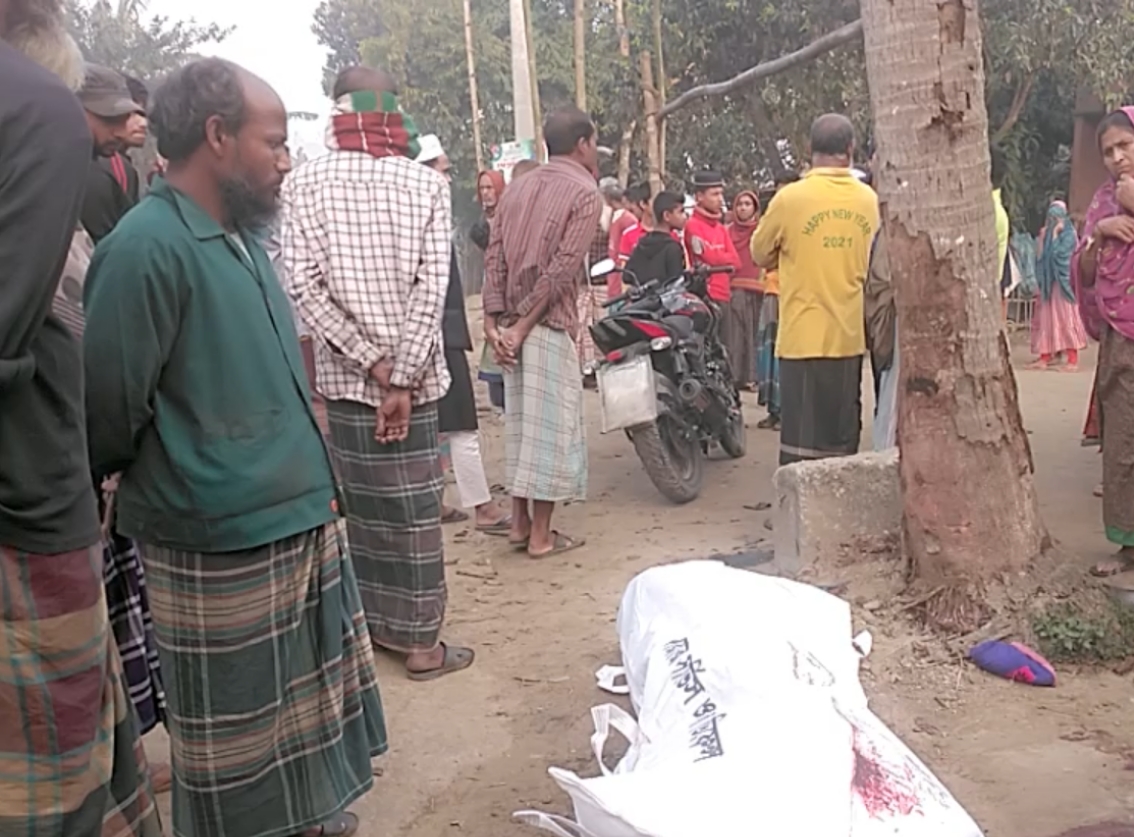 সরিষাবাড়ীতে মোটর সাইকেলের নিয়ন্ত্রণ হারিয়ে একজনের মৃত্যু 