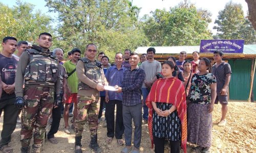 বাংলাদেশ সেনাবাহিনীর তত্বাবধানে দুর্গম পাহাড়ের চুয়ানবিলে ছড়িয়ে পড়ছে শিক্ষার আলো