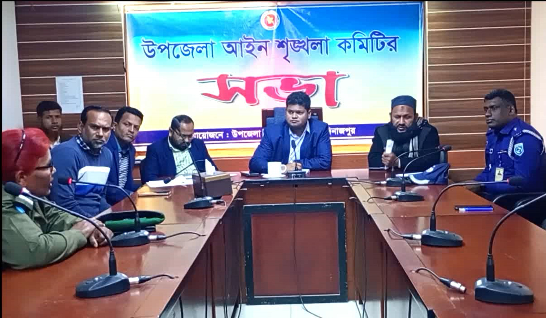 ফুলবাড়ীতে আইনশৃঙ্খলা কমিটির মাসিক সভা অনুষ্ঠিত