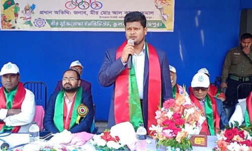 ফুলবাড়ী বীরমুক্তিযোদ্ধা ইনিষ্টিটিউটে বার্ষিক ক্রীড়া প্রতিযোগিতা অনুষ্ঠিত