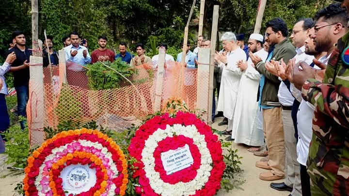 বাংলাদেশে ফ্যাসিবাদের জায়গা নাই - উপদেষ্টা আদিলুর রহমান খান