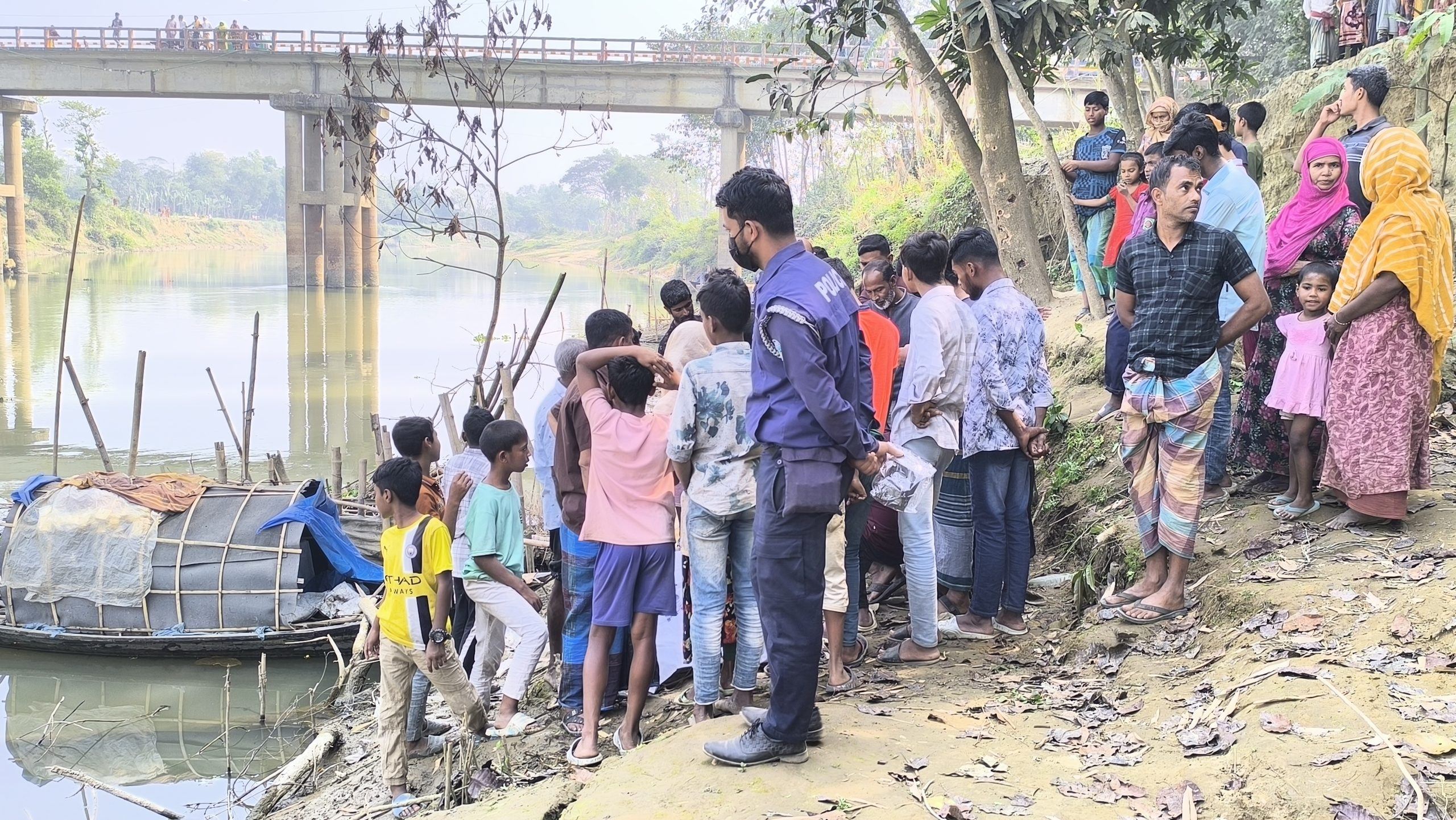 দেবিদ্বারে নামাজ পড়তে গিয়ে নিখোঁজ; লাশ মিলল গোমতী নদীতে