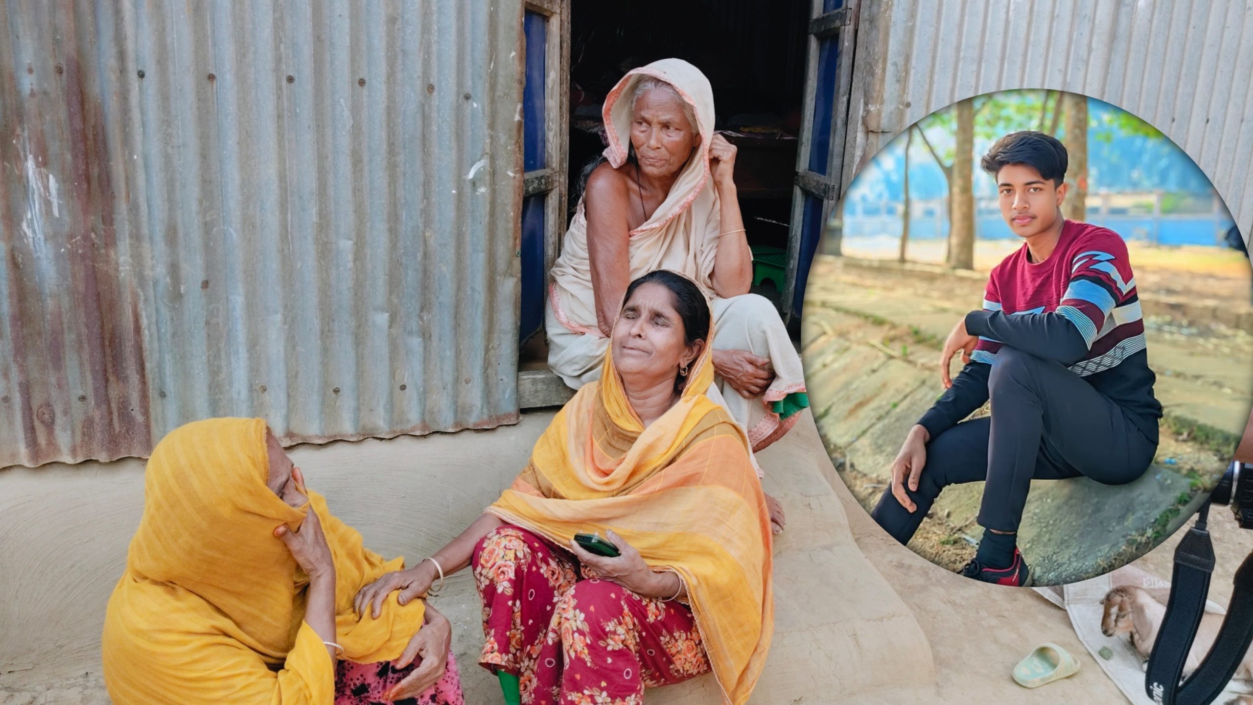 ফেইসবুকে হাহা রিয়েক্ট দেওয়ায় কলেজ ছাত্র হত্যা
