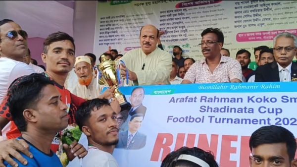 ক্রীড়াতেই ইতিবাচক পরিবর্তন সম্ভব : আসলাম চৌধুরী