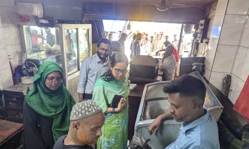 চন্দনাইশে রমজান উপলক্ষে প্রশাসনের বাজার মনিটরিং, ৯ ব্যবসায়ীকে অর্থদণ্ড