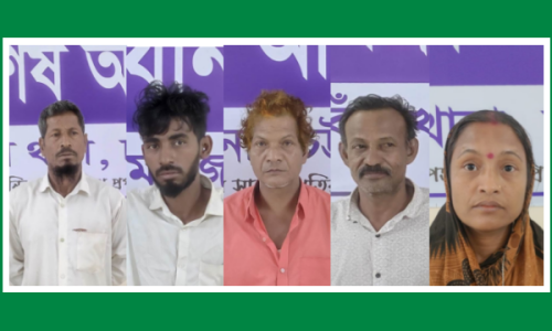 বাঁশখালীতে সাজাপ্রাপ্ত আসামী-মাদক কারবারী সহ গ্রেফতার ৫