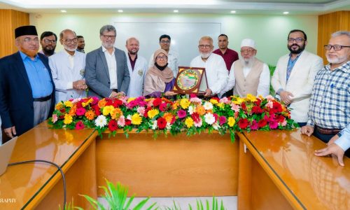 স্বাস্থ্য উপদেষ্টা কর্তৃক সিআইএমসিএইচ পরিদর্শন