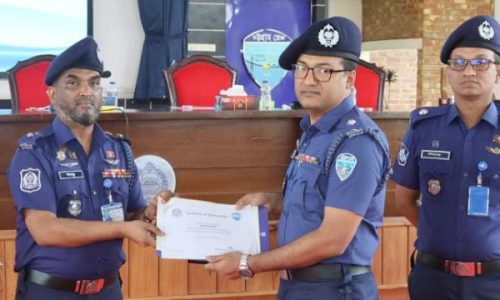 চট্টগ্রামের শ্রেষ্ঠ ওসি নির্বাচিত হলেন বাঁশখালীর সাইফুল ইসলাম