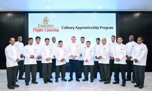 এমিরেটস ফ্লাইট ক্যাটারিং এ রন্ধনশিল্পের ওপর শিক্ষানবিশির সুযোগ