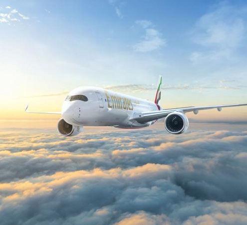 এমিরেটসের সর্বাধুনিক এয়ারবাস এ৩৫০ এর নতুন গন্তব্য চীনের হাংজু