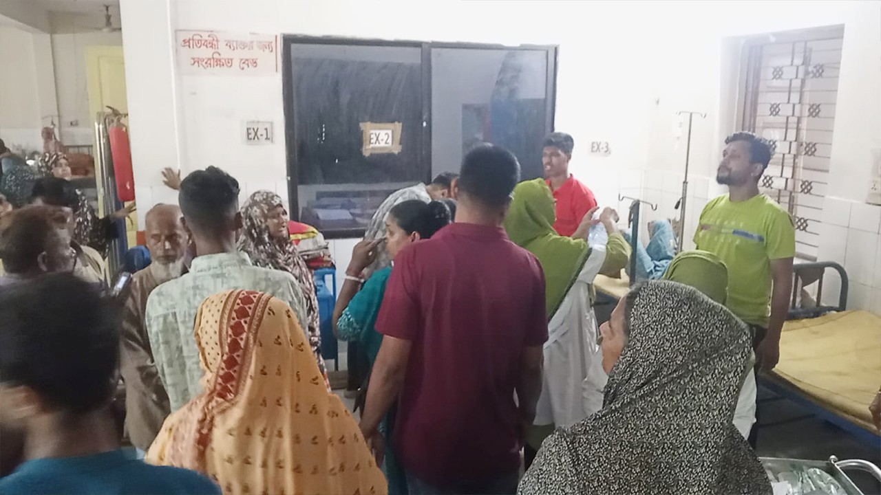 চুয়াডাঙ্গায় দুই ভাইকে কুপিয়ে ও পিটিয়ে হত্যা