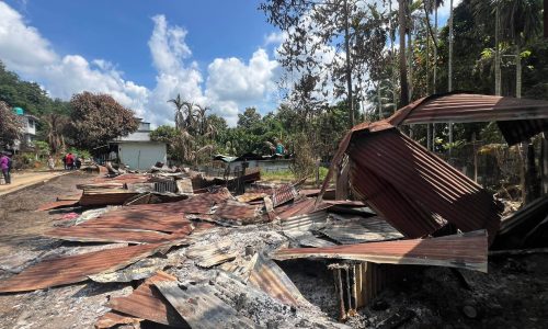 খাগড়াছড়িতে সহিংসতার চার দিন পর তিন মামলা করল পুলিশ, আসামি ১১০০