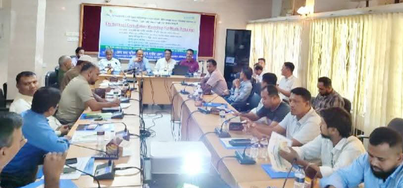 টাইফয়েড টিকা গ্রহণে কোন পার্শ্ব প্রতিক্রিয়া- বান্দরবান সিভিল সার্জন 