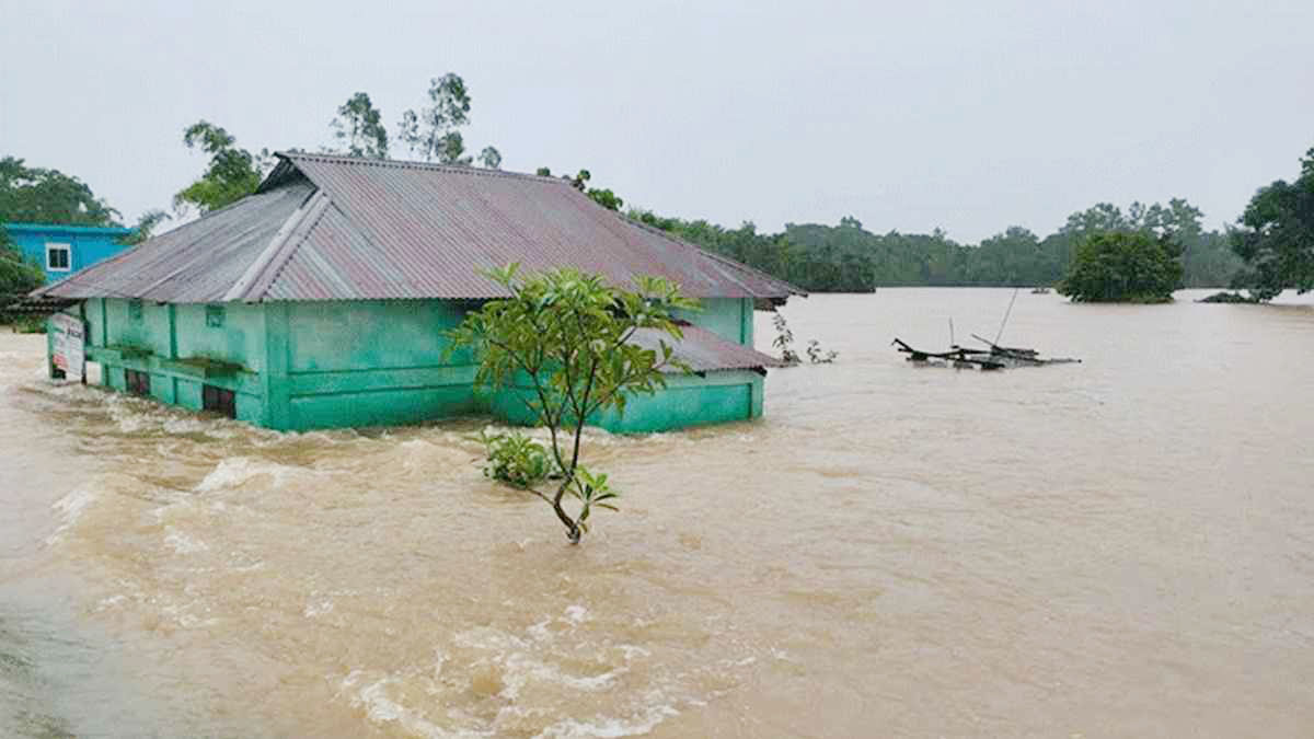 অক্টোবর মাসে ১-৩টি লঘুচাপের আভাস, বন্যার সতর্কতা