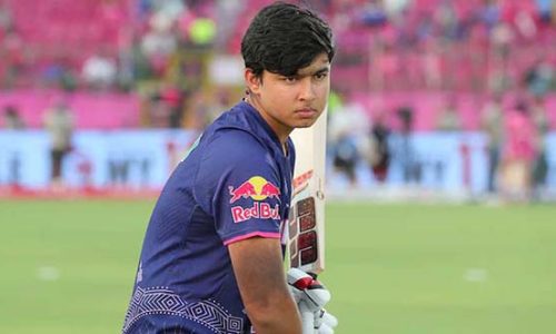 মাত্র ১৪ বছরেই রঞ্জি ট্রফিতে সহঅধিনায়ক বৈভব সূর্যবংশী