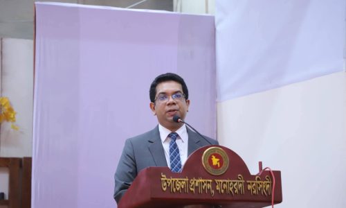 অনুকরণীয় ইউএনও এম এ মুহাইমিন আল জিহান