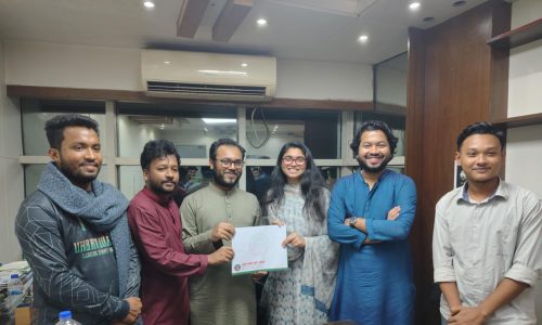 ফেনী-০১ থেকে এনসিপির মনোনয়নপত্র সংগ্রহ করলেন ওমর ফারুক