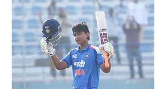 ২০০ রান করলেও বাবা খুশি হতেন না: বৈভব