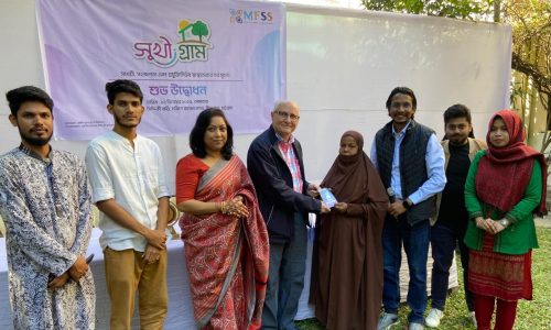 সীতাকুণ্ডে মানবিক ও উদ্ভাবনী স্বাস্থ্য উদ্যোগ "সুখী গ্রাম" এর উদ্বোধন