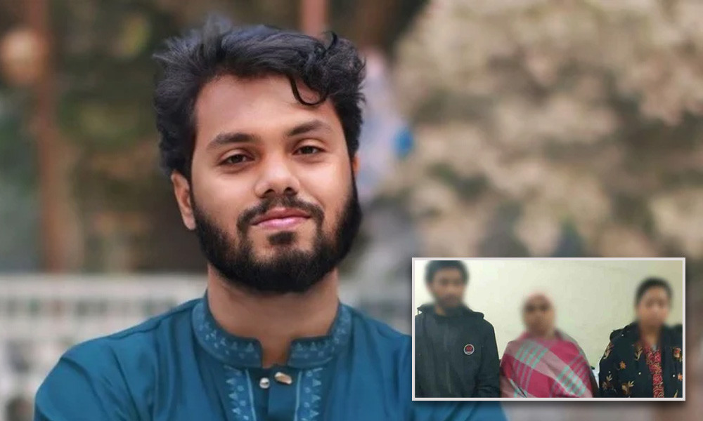 হাদি হত্যাকাণ্ড : ফয়সালের স্ত্রীসহ ৩ আসামির স্বীকারোক্তিমূলক জবানবন্দি