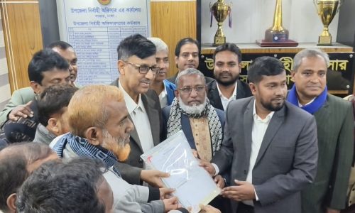 ঢাকা-১৯ আসনে মনোনয়ন পত্র জমা দিলেন ডা: সালাউদ্দিন বাবু