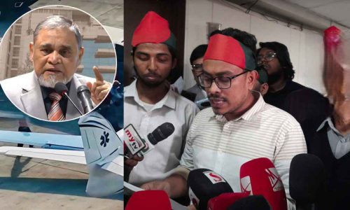 বক্তব্য প্রত্যাহার করে সিইসিকে ক্ষমা চাওয়ার আহ্বান ডাকসু ভিপির