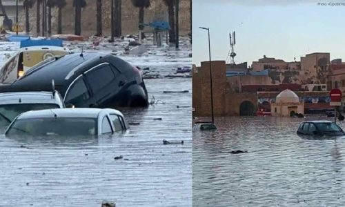 মাত্র এক ঘণ্টার বৃষ্টিতেই ডুবলো মরক্কো, নিহত ৩৭