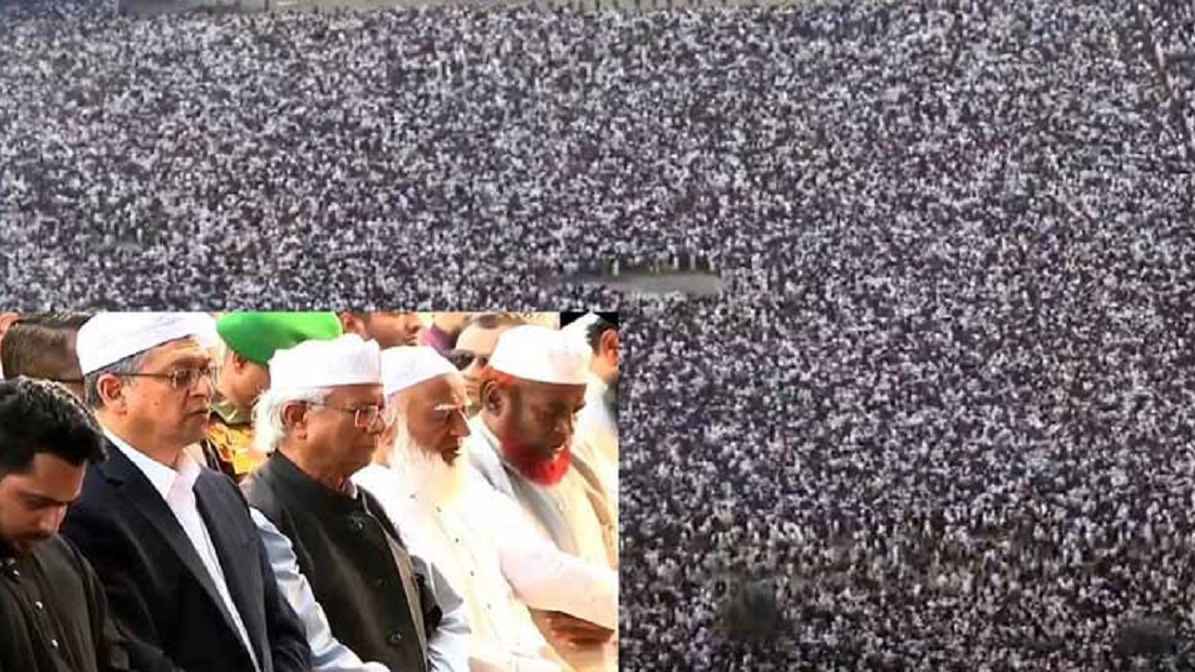 ‘জীবনে এত বড় জানাজা আর কখনো দেখিনি’