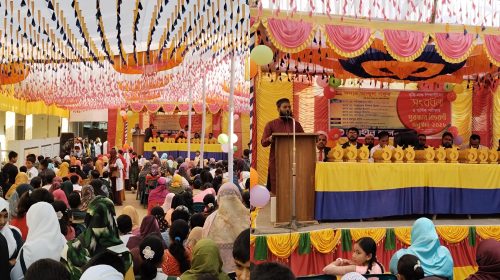 নালিতাবাড়ীতে শাহীন স্কুলের জমকালো বৃত্তি সংবর্ধনা