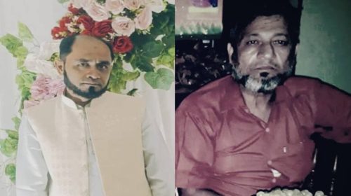 মাহফিলে যাওয়ার পথে বাসচাপায় শ্যালক-দুলাভাইয়ের মৃত্যু