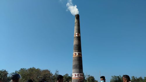 বান্দরবানের আলীকদমে তিন ইটভাটায় ৯ লাখ জরিমানা