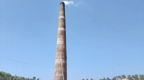 বান্দরবানের লামায় অবৈধ ৫ টি ইটভাটাকে ১০ লাখ জরিমানা