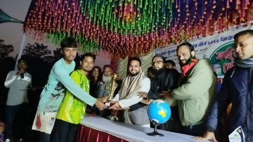 ফুলবাড়ীতে নাওডাঙ্গা পুলেরপাড় প্রিমিয়ার লীগ-২০২৫ সিজন-২ এর ফাইনাল খেলা অনুষ্ঠিত