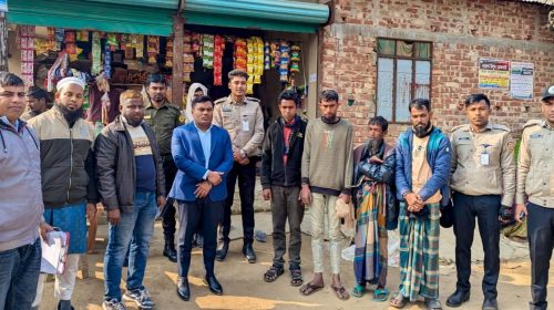 শেরপুরের ঝিনাইগাতীতে মাদকের স্বর্গ রাজ‍্য