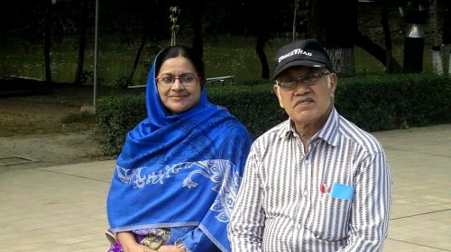 চিকিৎসকের ভুল চিকিৎসায় স্ত্রী'র মৃত্যু, বিবাহ বার্ষিকী উপলক্ষে স্বামীর আবেগঘন পোস্ট