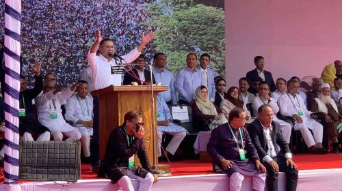 নির্বাচনের আগেই একটি দল ঠকাচ্ছে: তারেক রহমান